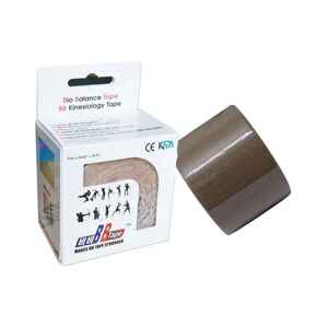 BB Tape kineziološka traka 5 cm Boja: Khaki