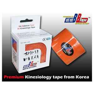 BB Tape kineziološka traka 5 cm Boja: narančasta
