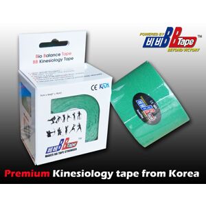 BB Tape kineziološka traka 5 cm Boja: zelena