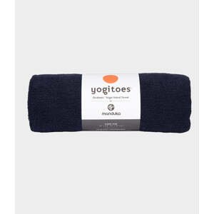 MANDUKA yogitoes® Hand Towel mali yoga ručnik za ruke - Midnight (tamnoplavi) 61 x 41 cm