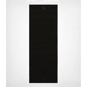 Manduka Yogitoes Premium neklizajući ručnik za jogu 180 x 61 cm Boja: crna