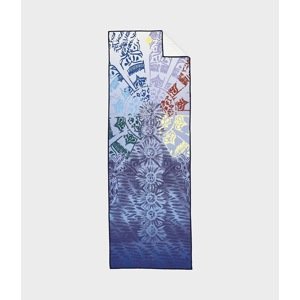 Manduka Yogitoes Premium neklizajući ručnik za jogu 180 x 61 cm Boja: Chakra Print