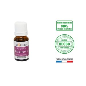 Innobiz Aroflora 100% čisto organsko eterično ulje pačulija 10 ml