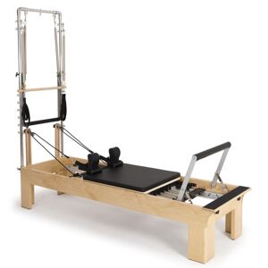 Elina Pilates Physio Wood Reformer 237 cm Boja: Crna s vežom
