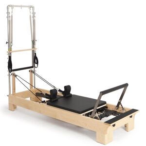 Elina Pilates Wood Reformer 237 cm Boja: Crna s vežom