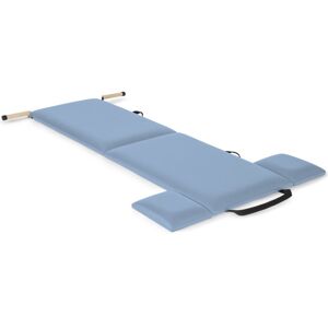 Elina Pilates Mat sklopiva prostirka s ručkama Boja: Ocean Blue