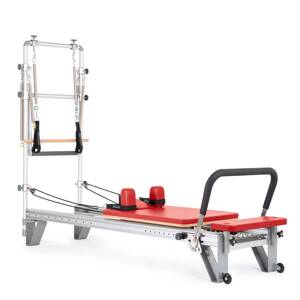Elina Pilates Mentor Reformer s tornjem 259 cm Boja: crvena