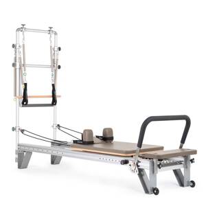 Elina Pilates Mentor Reformer s tornjem 259 cm Boja: smeđa