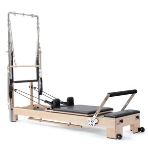 Elina Pilates drveni Reformer Lignum 242 cm Boja: Crna s vežom