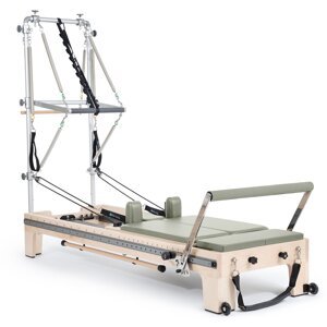 Elina Pilates Twin Reformer 245 cm Boja: Iceberg Green