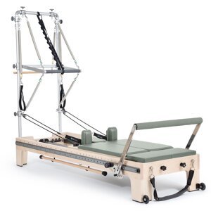 Elina Pilates Twin Reformer 245 cm Boja: Eucalyptus