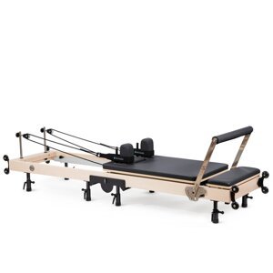 Elina Pilates Fold Reformer – sklopivi Pilates Reformer za kućnu upotrebu Boja: Black