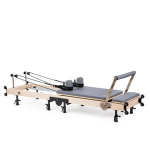 Elina Pilates Fold Reformer – sklopivi Pilates Reformer za kućnu upotrebu Boja: Grey