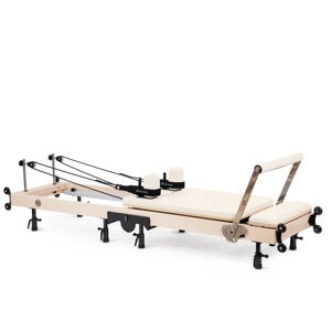 Elina Pilates Fold Reformer – sklopivi Pilates Reformer za kućnu upotrebu Boja: Ivory