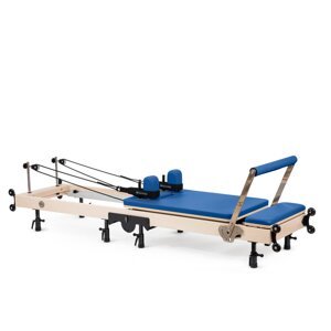 Elina Pilates Fold Reformer – sklopivi Pilates Reformer za kućnu upotrebu Boja: Blue