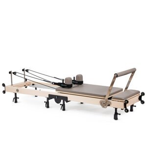 Elina Pilates Fold Reformer – sklopivi Pilates Reformer za kućnu upotrebu Boja: Mocha