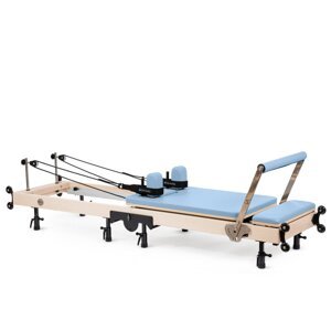 Elina Pilates Fold Reformer – sklopivi Pilates Reformer za kućnu upotrebu Boja: Ocean Blue