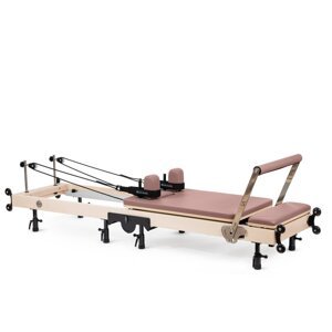 Elina Pilates Fold Reformer – sklopivi Pilates Reformer za kućnu upotrebu Boja: Aged Rose