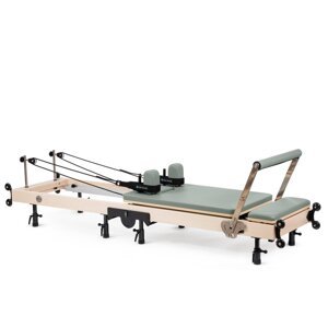 Elina Pilates Fold Reformer – sklopivi Pilates Reformer za kućnu upotrebu Boja: Eucalyptus