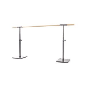 Dinamica Ballet - Prijenosna baletna šipka ISA Dužina: 3 m - wheels, Vrsta: 2 supports