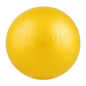 Ledraplastic Overball Softgym lopta za rehabilitaciju 23 cm Boja: žuta