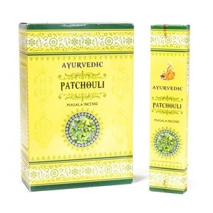 Flexity Ayurvedic Patchouli masala mirisni štapići 15 g