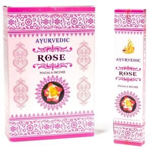 Flexity Ayurvedic Rose masala mirisni štapići 15 g