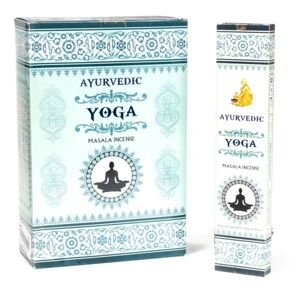 Flexity Ayurvedic Yoga masala mirisni štapići 15 g