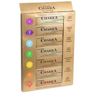 Flexity Ayurvedic Natural 7 Chakra Mirisni štapići 105 g