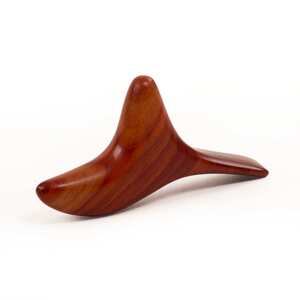 Bodhi Yoga Bodhi "Birdy" aparat za masažu od tvrdog drveta 10 x 5 cm