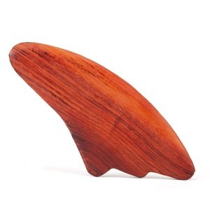 Bodhi Yoga Bodhi aparat za masažu od tvrdog drva Gua Sha 11 cm
