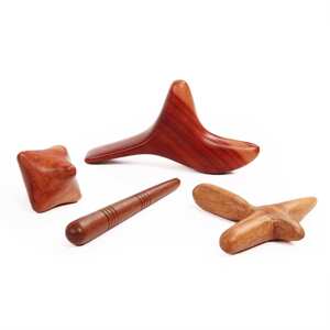 Bodhi Yoga Bodhi Hardwood set alata za masažu 4 kom