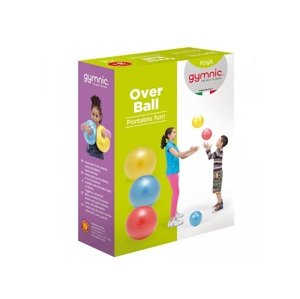 Gymnic Overball rehabilitacijska lopta za vježbanje 23 cm Boja: crvena