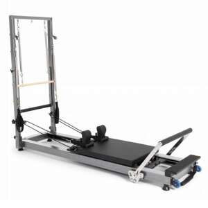 Elina Pilates Aluminium Reformer - aluminijski  reformer 4 visine i toranj Vrsta: HL1 s tornjem