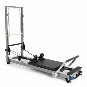 Elina Pilates Aluminium Reformer - aluminijski  reformer 4 visine i toranj Vrsta: HL2 s tornjem