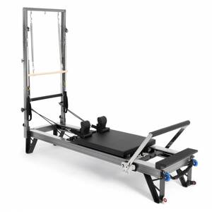 Elina Pilates Aluminium Reformer - aluminijski  reformer 4 visine i toranj Vrsta: HL3 s tornjem