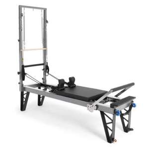 Elina Pilates Aluminium Reformer - aluminijski  reformer 4 visine i toranj Vrsta: HL4 s tornjem