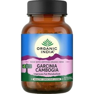 Organic India Garcinia Cambogia kapsule 60 kom metabolizam masti