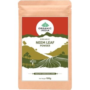 Organic India Neem Leaf biljni prah Neem 100 g