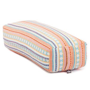 Bodhi Yoga Bodhi Salamba valjak za jogu ETHNO 100% pamuk 64 x 25 cm Boja: boja marelice