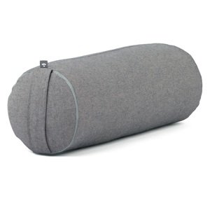 Bodhi Yoga Bolster Classic Dobby 62 x 22 cm punjenje od pira Boja: tamno plava