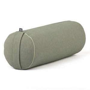 Bodhi Yoga Bolster Classic Dobby 62 x 22 cm punjenje od pira Boja: zelena