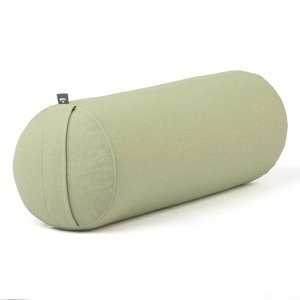 Bodhi Yoga Bolster Classic Dobby 62 x 22 cm punjenje od pira Boja: svijetlo zelena