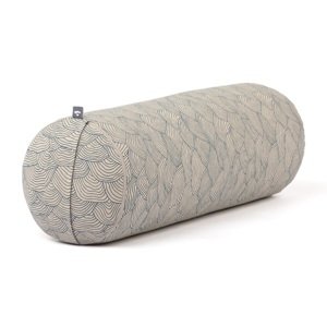 Bodhi Yoga jastučić Classic LAHARI 62 x 22 cm punjenje speltom Boja: plava