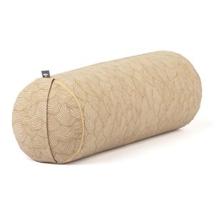 Bodhi Yoga jastučić Classic LAHARI 62 x 22 cm punjenje speltom Boja: zlatna