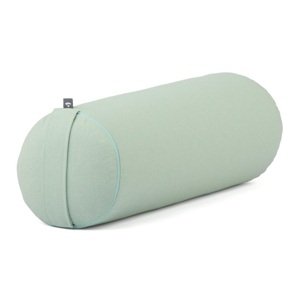 Bodhi Yoga Bolster Classic Dobby 62 x 22 cm punjenje od pira Boja: boja mente