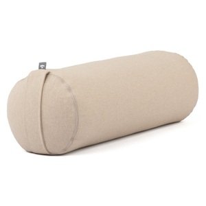 Bodhi Yoga Bolster Classic Dobby 62 x 22 cm punjenje od pira Boja: boja lješnjaka