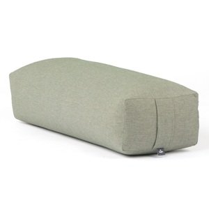Bodhi Yoga Bodhi SALAMBA jastučić za jogu Classic Dobby 64 x 24,5 cm punjenje od pira Boja: zelena