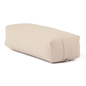 Bodhi Yoga Bodhi SALAMBA jastučić za jogu Classic Dobby 64 x 24,5 cm punjenje od pira Boja: boja lješnjaka