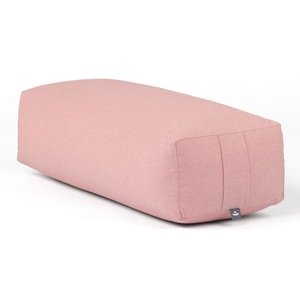 Bodhi Yoga Bodhi SALAMBA jastučić za jogu Classic Dobby 64 x 24,5 cm punjenje od pira Boja: ružičasta